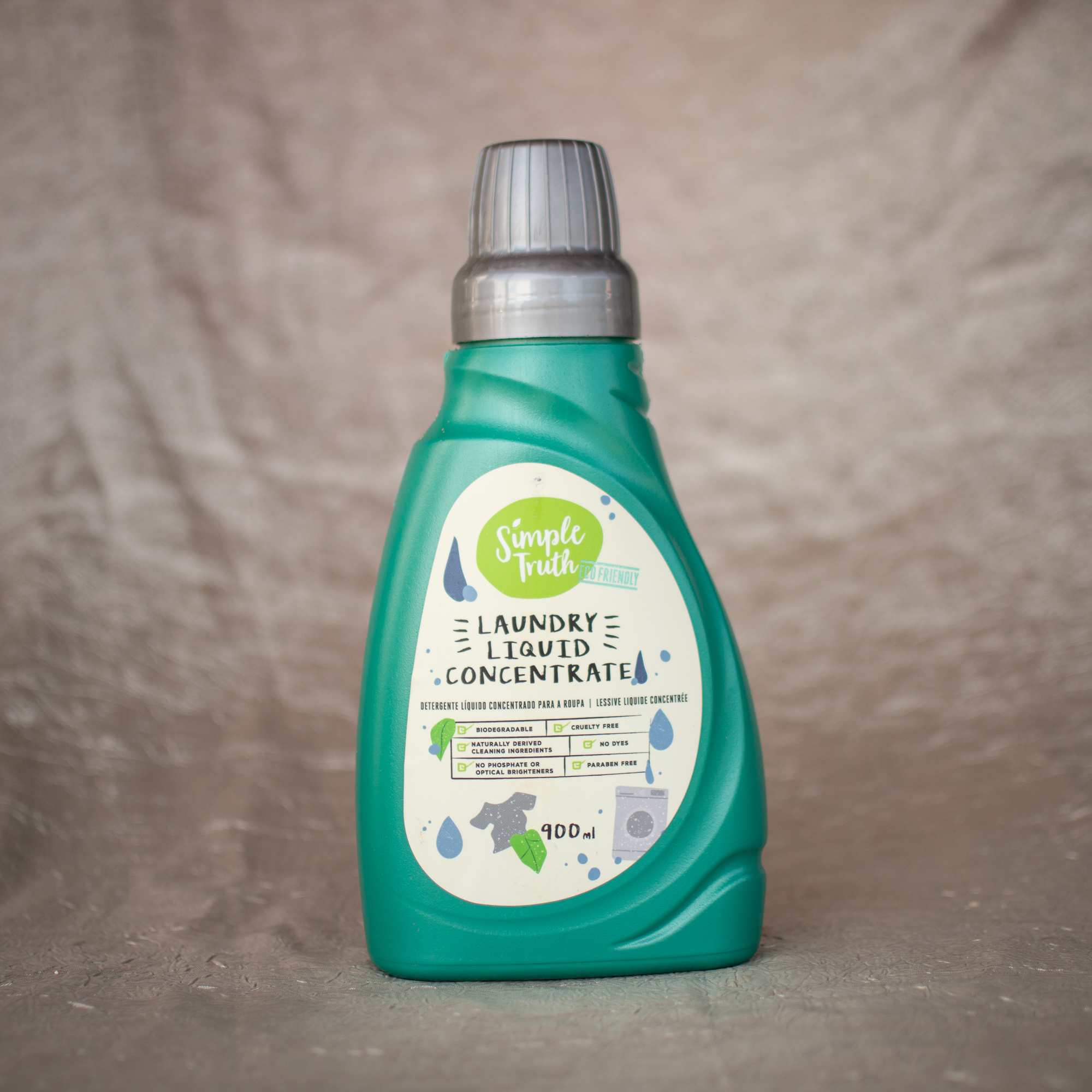 Simple Truth EcoFriendly Laundry Liquid Concentrate (for Machine